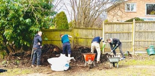 Army of volunteers help village school offer sensory access to pupils