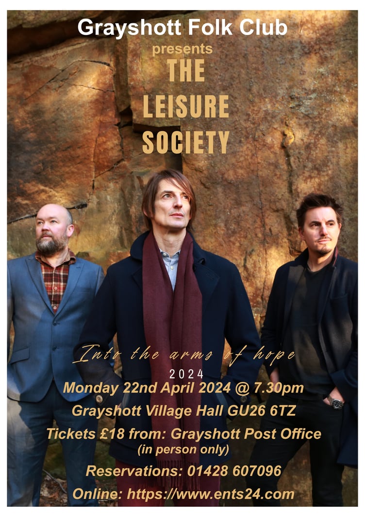 The Leisure Society.
