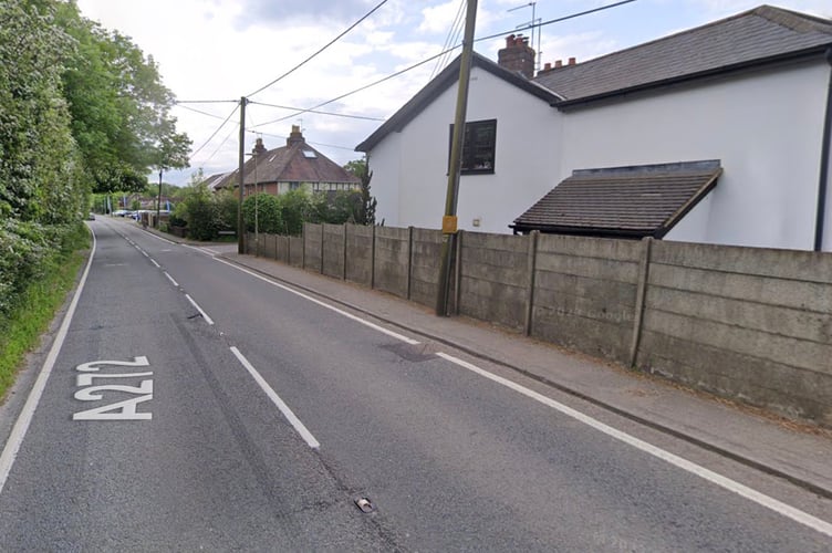 A272 Winchester Road Stroud