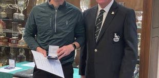 Golfer hoping to go one better in this year's Selborne Salver