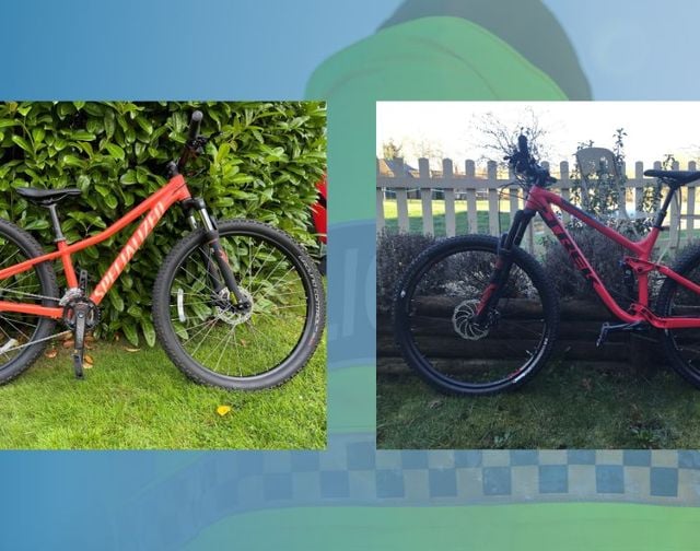 Police appeal for help finding stolen Haslemere bikes