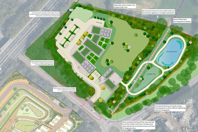 Planners slam brakes on bid for hotel and cycle centre off the A3
