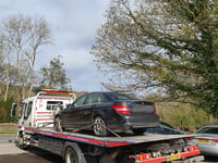 Indian driver's Mercedes car seized by police after licence error