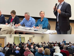 MP Hunt: I want to end the risk of water outages for all constituents