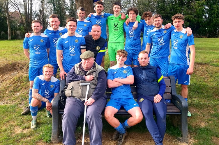 Liphook United hosted groundhopper John Stancombe for their match against Stockbridge