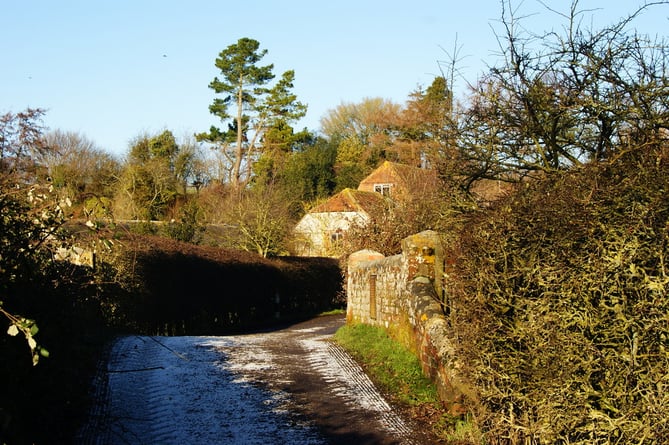 The bridge over the River Wey at Froyle Mill, on Froyle Mill Lane at Isington near Alton, is one of two ‘substandard’ road bridges identified in East Hampshire (Photo: Peter Trimming)