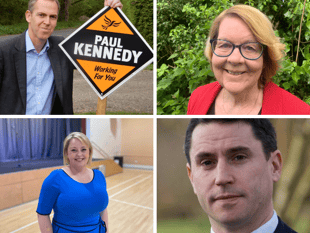 A who's who of Surrey PCC candidates before polling day on May 4