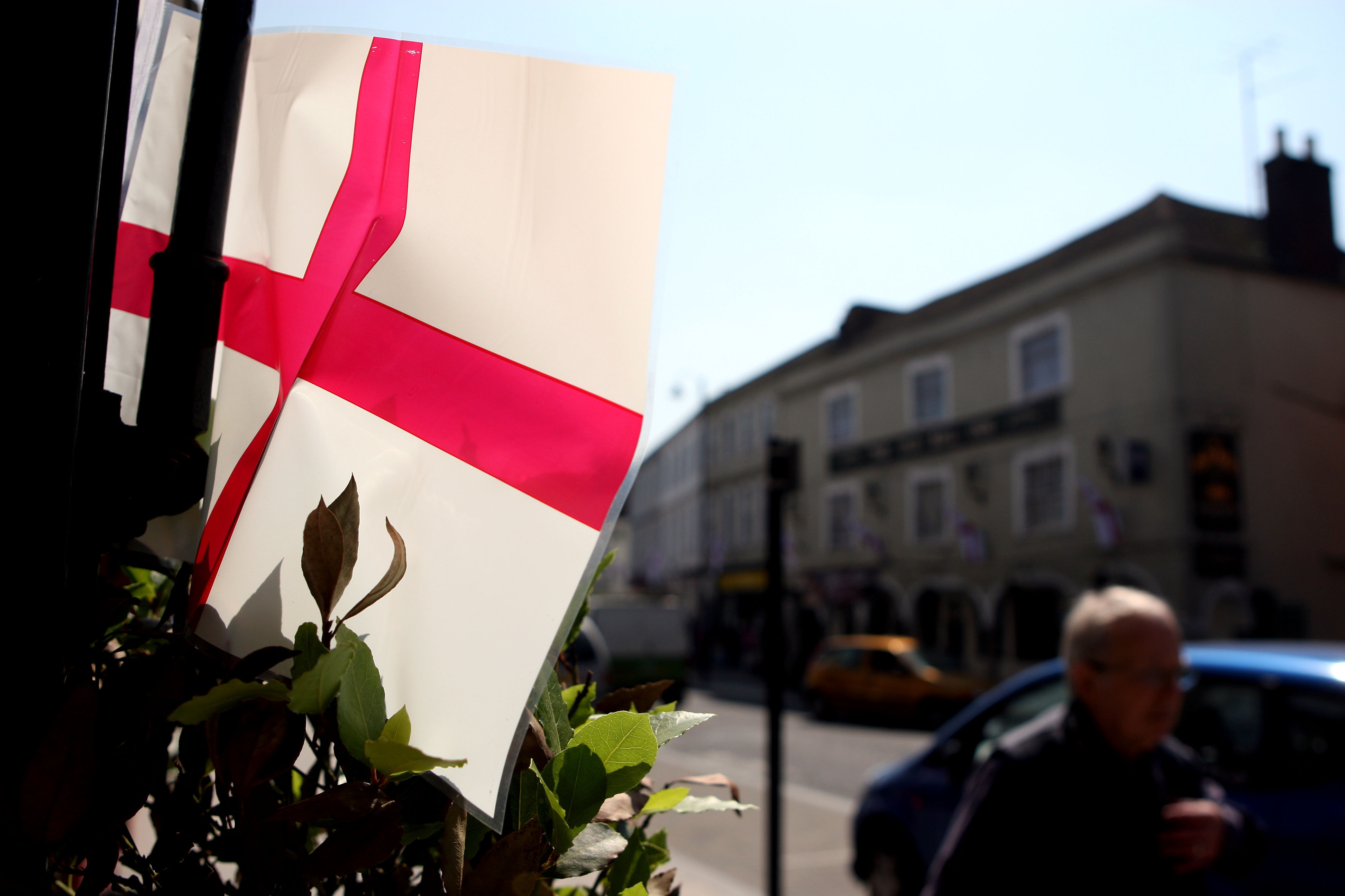 St George's Day: How widespread English identity is in Waverley