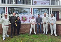 Cricket club formally launches its new name