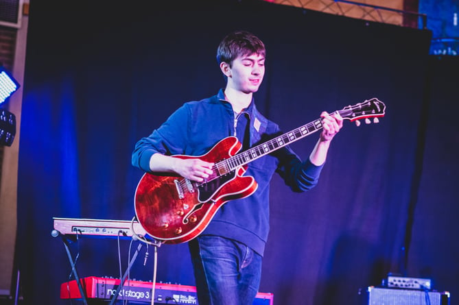 Guitarist Stefan Kotlartz will perform at Jazz at The Abbey is at Waverley Abbey this Sunday, April 28