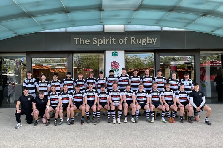 Farnham played at Twickenham as part of the RFU's Twickenham Takeover