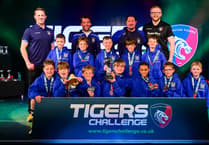 Haslemere's under-tens travel to Bognor for 2024 Tigers Challenge