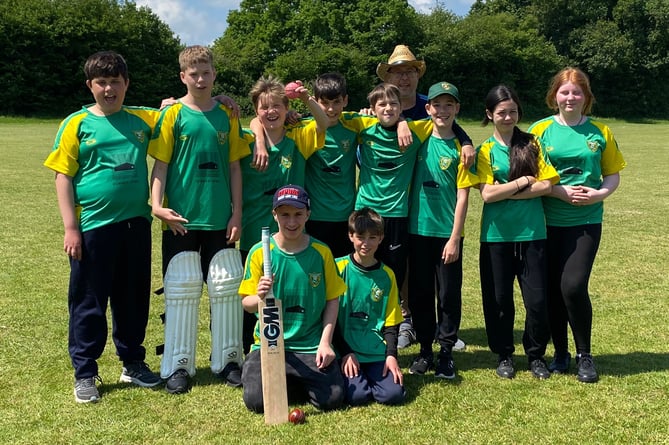 Holybourne Cricket Club's under-13s