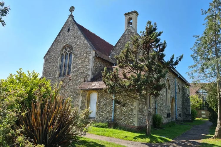 St George's Church in Badshot Lea