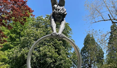 Sculpture trail returns to Ramster Garden for sixth year