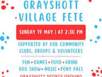 Fun for the whole family at village fete