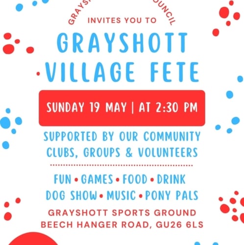 Grayshott Village Fete (Grayshott Parish Council)