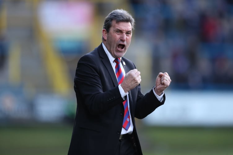 Aldershot Town manager Tommy Widdrington is already building his squad for the 2024-25 season (Photo: Ian Morsman)