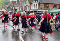 People flock to 800-year-old Charter Fair despite wet weather