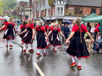 People flock to 800-year-old Charter Fair despite wet weather