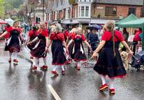People flock to 800-year-old Charter Fair despite wet weather