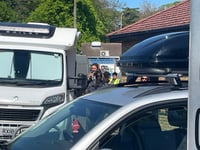 Hollywood actor in paparazzi gripe as film crew takes over Alton