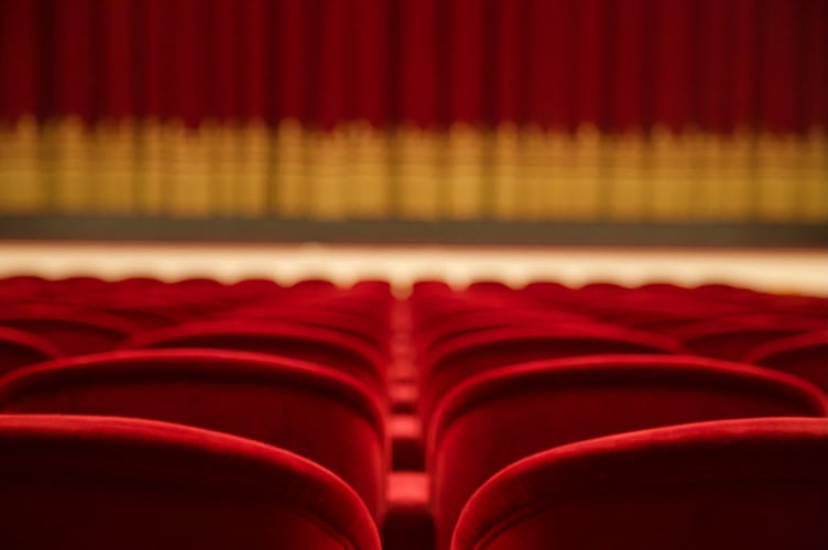 Theatre seats.