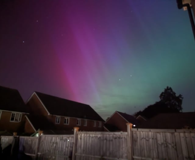 Stunning pictures of Northern Lights 