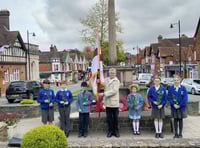 St George's Day marked by The Royal Society of St George