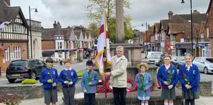 St George's Day marked by The Royal Society of St George