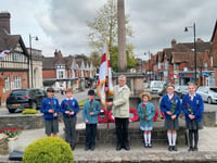 St George's Day marked by The Royal Society of St George