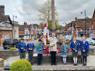 St George's Day marked by The Royal Society of St George