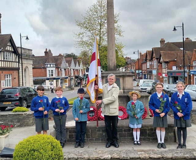 St George's Day marked by The Royal Society of St George