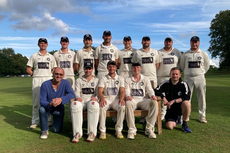 Farnham Cricket Club's first team