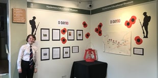 Youth team create D-Day exhibition
