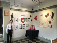 Youth team create D-Day exhibition