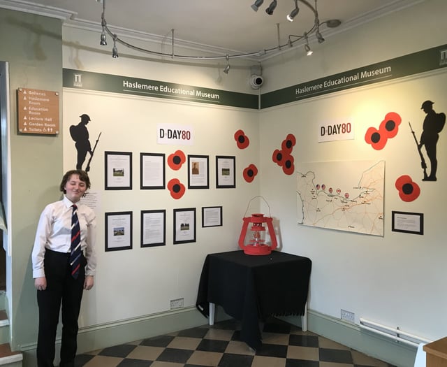 Youth team create D-Day exhibition
