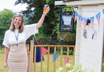 Care home holding open day