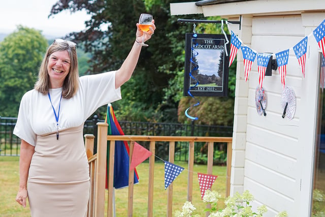 Care home holding open day