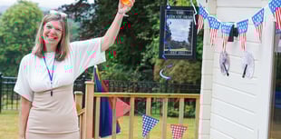 Care home holding open day