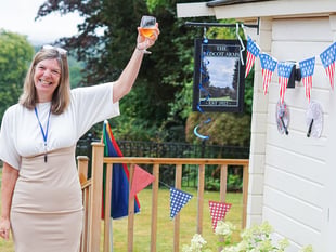Care home holding open day