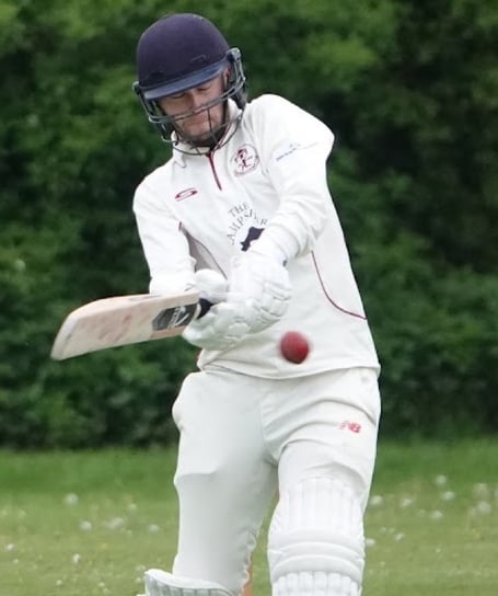 Clanfield batter Ollie Sedgwick