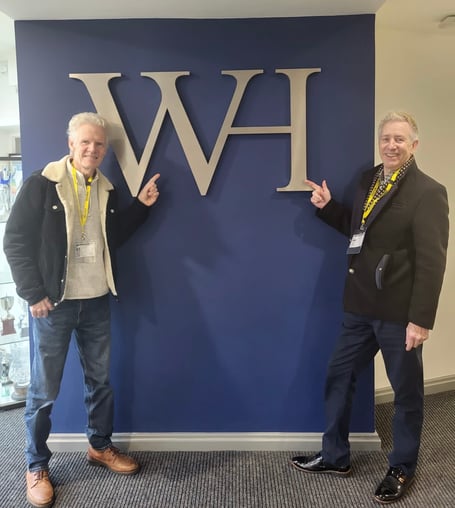 Organisers DJ. Keith Connors (left) and Mark Harris (Right) a former pupil of Woolmer Hill School (DJ. Keith Connors)