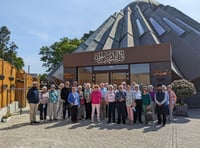 Local history group visits mosque