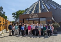 Local history group visits mosque