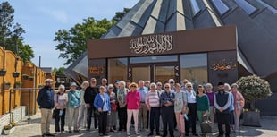 Local history group visits mosque