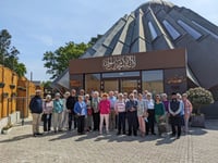 Local history group visits mosque