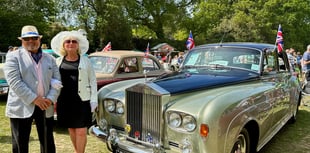 Classic cars coming back to Haslemere