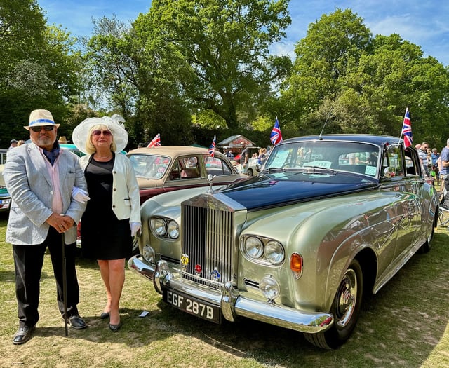 Classic cars coming back to Haslemere