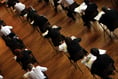 Surrey school leavers choosing study over work